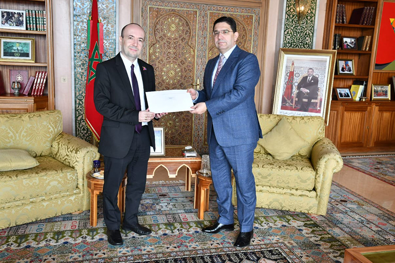  السيد ناصر بوريطة يتباحث مع نائب وزير خارجية أذربيدجان بالرباط