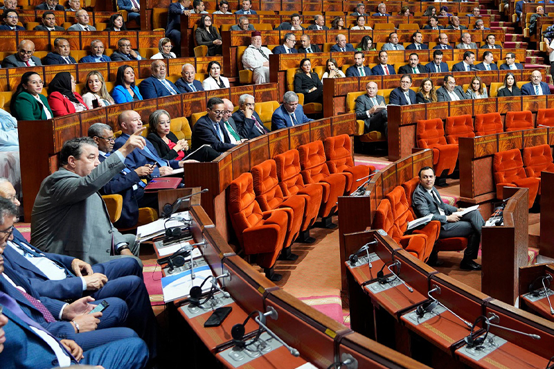  مجلس النواب يصادق بالإجماع على مشروع القانون المتعلق بالإنتاج الذاتي للطاقة الكهربائية