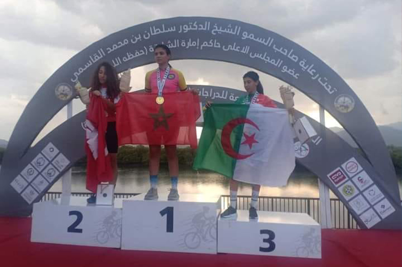  البطولة العربية المجمعة للدراجات بالشارقة: ثلاث ذهبيات للمغرب في منافسات الدراجات الجبلية