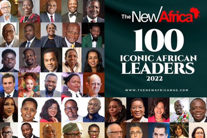  مجلة دو نيو إفريقيا : ثماني شخصيات مغربية ضمن قائمة 100 قائد إفريقي لسنة 2022