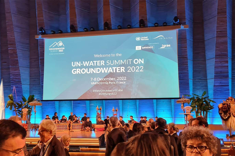  انطلاق قمة الأمم المتحدة حول المياه الجوفية 2022 بمشاركة المغرب