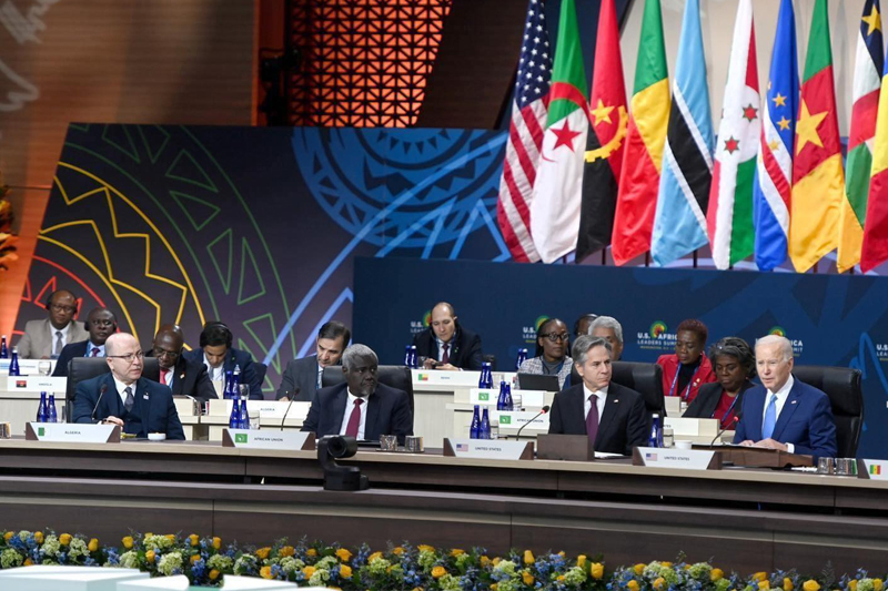  بايدن يعبر عن دعمه لحصول إفريقيا على مقعد ضمن مجموعة العشرين