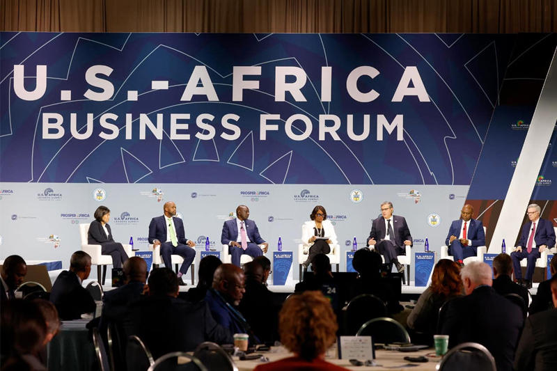  قمة الولايات المتحدة إفريقيا 2022 .. السيد أخنوش يتباحث مع رئيسة حساب تحدي الألفية