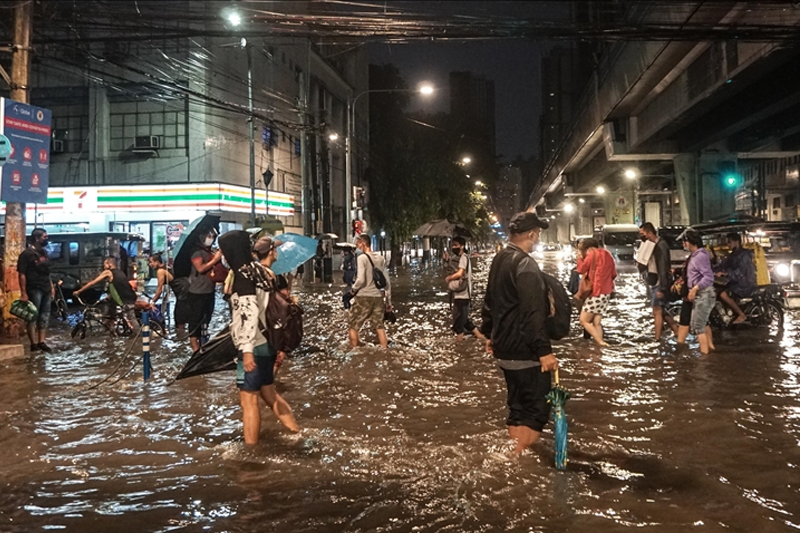  فيضانات الفلبين.. ارتفاع حصيلة القتلى إلى 46