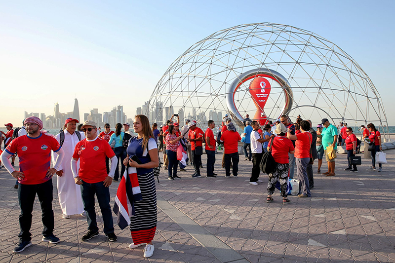  الفيفا تعلن أن أزيد من مليون زائر توجهوا إلى الدوحة خلال كأس العالم قطر 2022