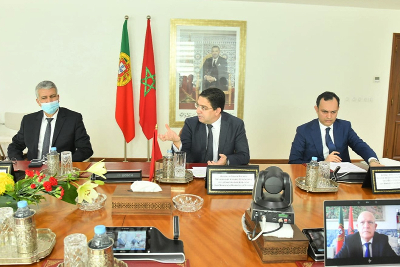  المغرب والبرتغال .. إرادة مشتركة للارتقاء بالعلاقات الثنائية وتعزيز الحوار السياسي