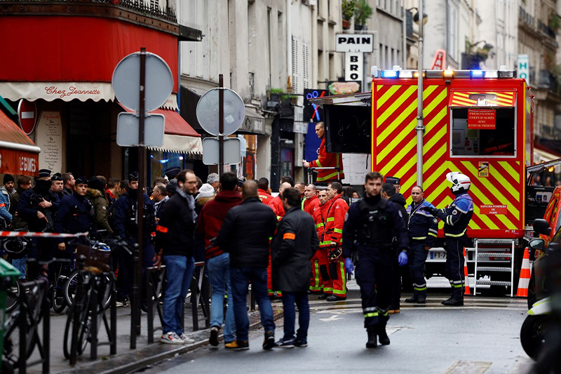  مصرع شخصين وإصابة آخرين جراء إطلاق نار في باريس