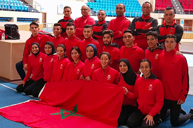  بطولة إفريقيا للكاراطي 2022 : النخبة المغربية تحرز المرتبة الثانية ب22 ميدالية