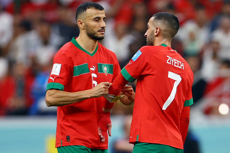  رومان سايس : المغرب يرغب في احتلال المركز الثالث في مونديال قطر 2022