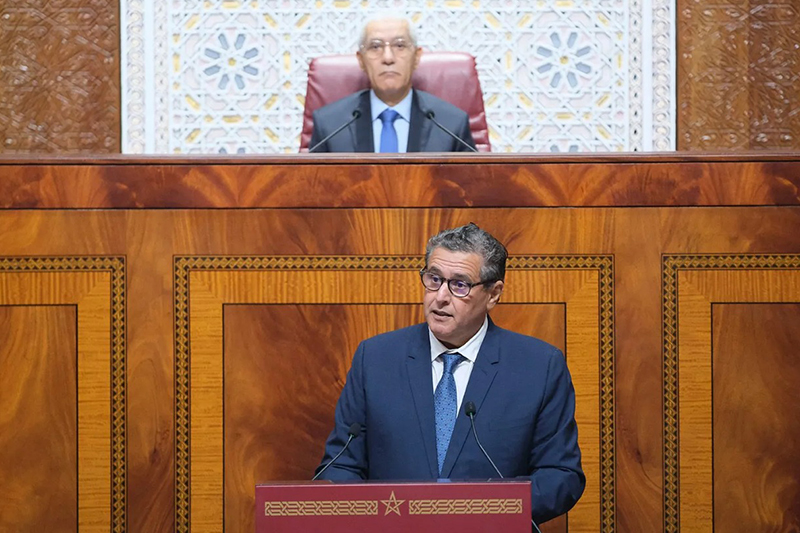  رئيس الحكومة: مخطط المغرب الأخضر ساهم في مضاعفة الناتج الداخلي الخام الفلاحي