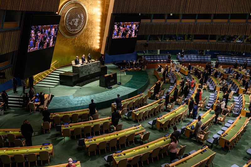 الجمعية العامة للأمم المتحدة تجدد دعمها لتسوية النزاع الإقليمي حول الصحراء المغربية