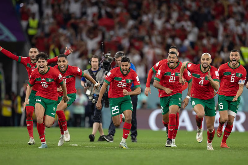  المنتخب المغربي يرتقي إلى المركز 11 عالمياً
