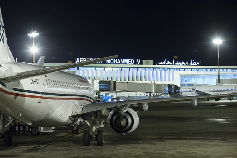  الخطوط الملكية المغربية تلغي الرحلات المبرمجة من الدار البيضاء إلى قطر