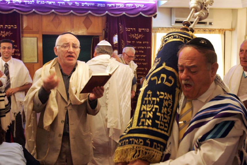  الطائفة اليهودية بالدار البيضاء تحتفي بعيد حانوكا