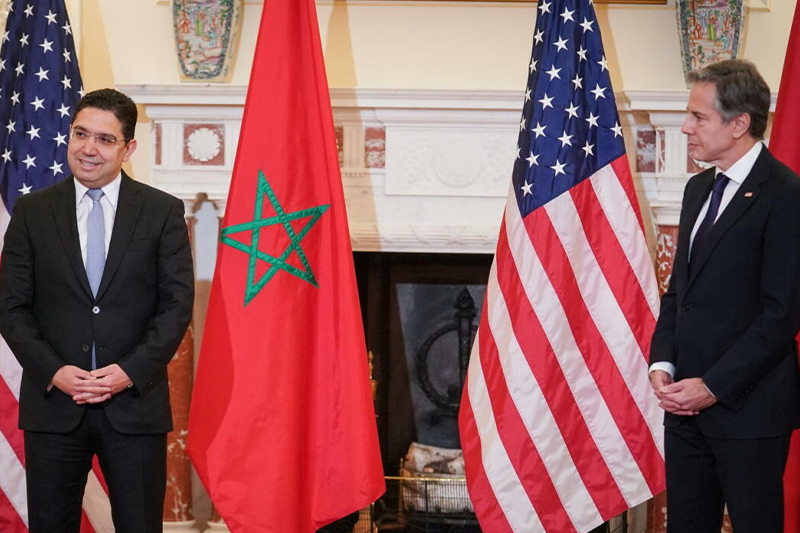  إفريقيا و الولايات المتحدة الأمريكية .. المغرب بمثابة بوابة لولوج القارة السمراء