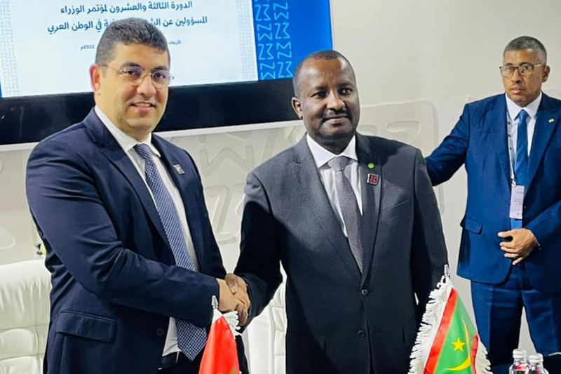  المغرب وموريتانيا يوقعان على البرنامج التنفيذي للتعاون الثقافي بالرياض