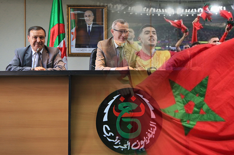 إقالة مدير التلفزيون الجزائري بسبب نشر نتيجة المغرب والبرتغال