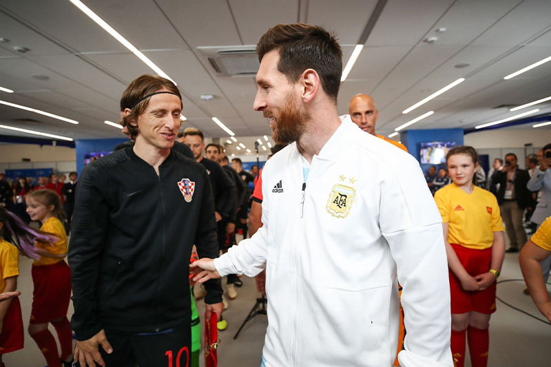  ميسي ومودريتش يتواجهان في نصف نهائي كأس العالم قطر 2022