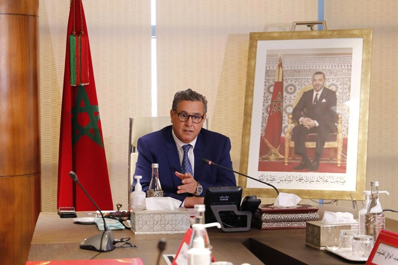  السيد عزيز أخنوش يفتتح المجلس الحكومي بالإشادة بالتأهل التاريخي للمنتخب المغربي في كأس العالم