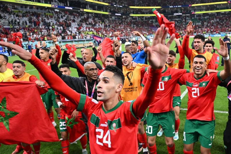  السيد عزيز أخنوش : المنتخب المغربي حقق إنجازا عظيماً بتأهله لنصف نهائي بطولة كأس العالم قطر 2022
