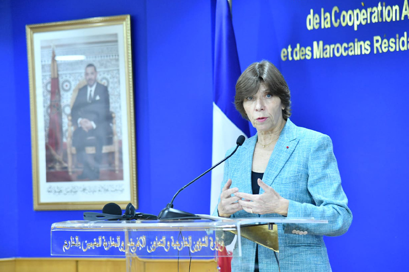 وزيرة الخارجية الفرنسية تجدد التأكيد على موقفها بخصوص قضية الصحراء