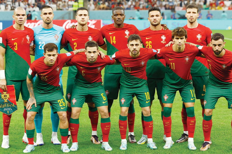  المنتخب البرتغالي يكشف عن تشكيلته أمام المغرب