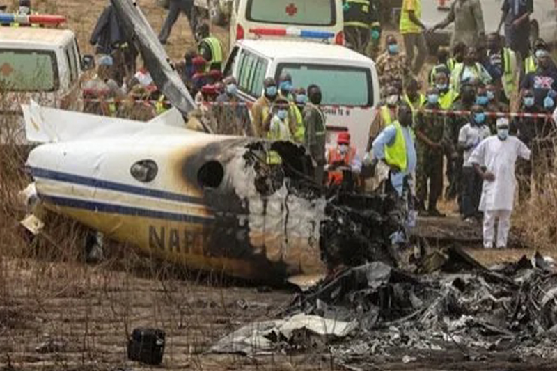  مصرع ثلاثة أشخاص جراء تحطم مروحية عسكرية بالنيجر