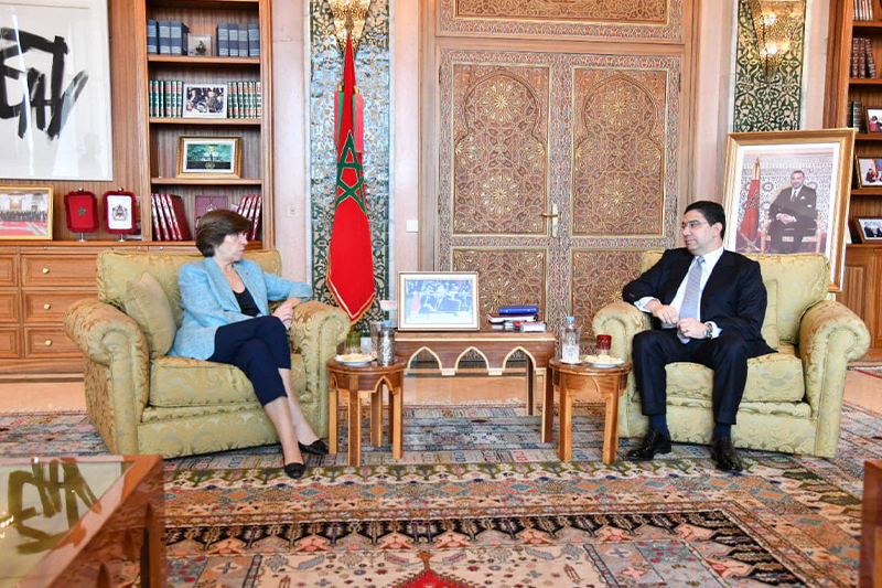  وزيرة الخارجية الفرنسية تؤكد انتهاء أزمة التأشيرات مع المغرب