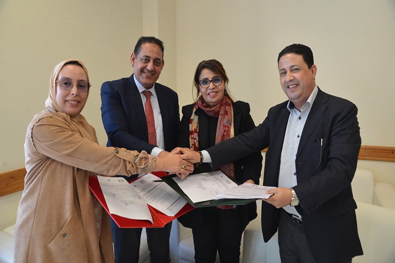  توقيع اتفاق تعاون وشراكة بخصوص خدمة الإبداع والثقافة والتراث الحساني بالجهات الجنوبية للمغرب