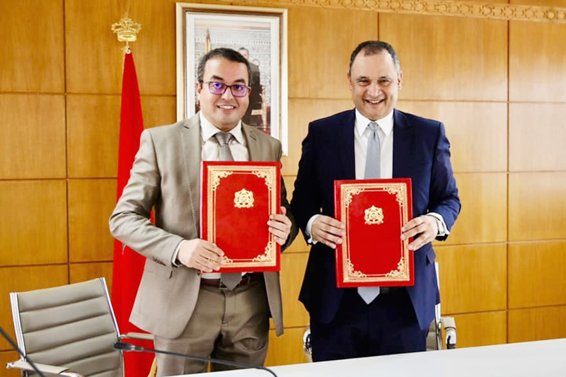  توقيع بروتوكول اتفاق مع شركة فوريسيا يتعلق بإنشاء مصنع جديد بسلا