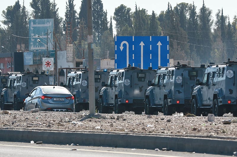  مصرع ثلاثة من عناصر الأمن وإصابة آخرين خلال مداهمة خلية إرهابية بالأردن
