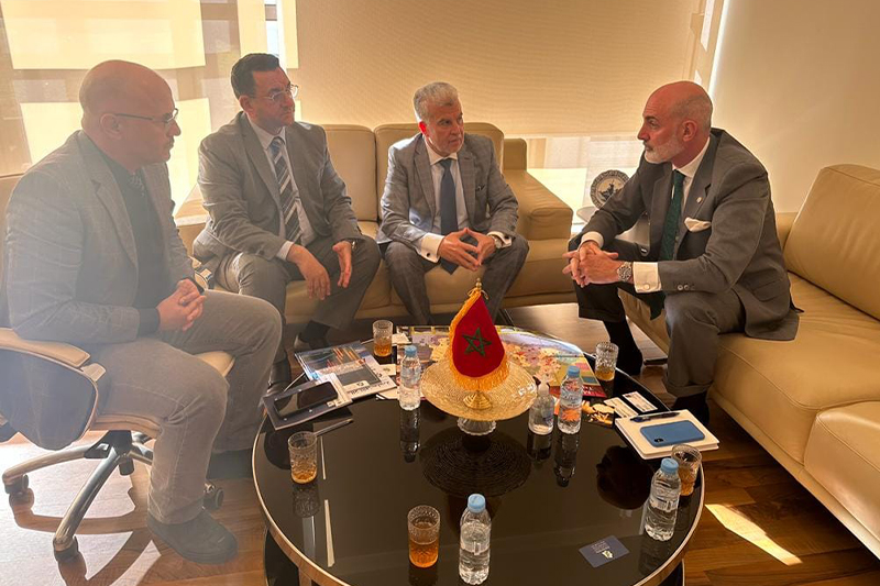  طنجة تحتضن جلسة عمل لبحث سبل تعزيز التعاون بين رجال الأعمال المغاربة ونظرائهم من السلفادور