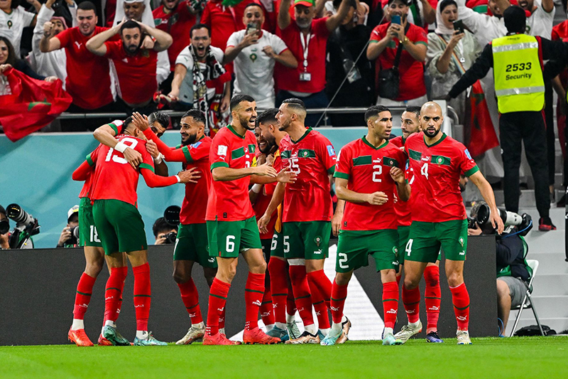  رونالدو : تأهل المنتخب المغربي بمثابة قصة جميلة يجب تقديرها