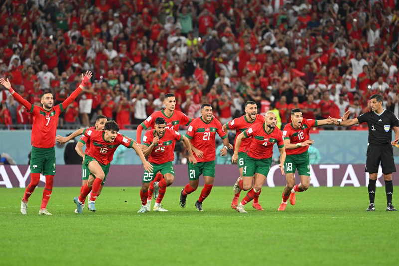  الصحافة البلجيكية : المغرب يقلب النظام العالمي ويتأهل إلى ربع نهائي كأس العالم