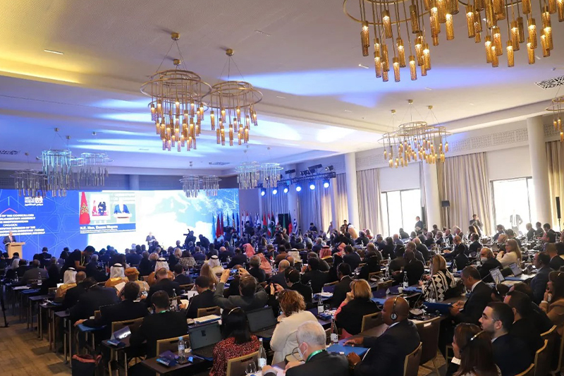 مراكش : إبراز أهمية تعزيز التعاون البرلماني من أجل مواجهة التحديات الراهنة