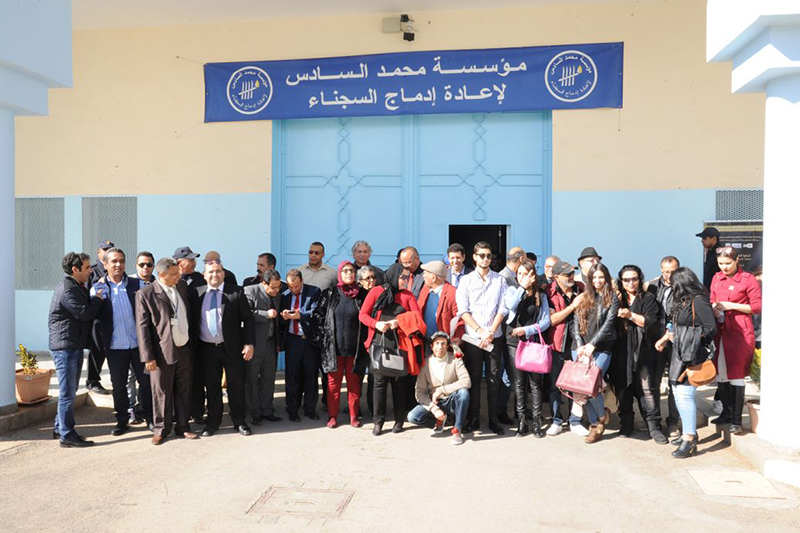  مؤسسة محمد السادس لإعادة إدماج السجناء تسلم معدات لدعم المشاريع لنزلاء سابقين بأكادير