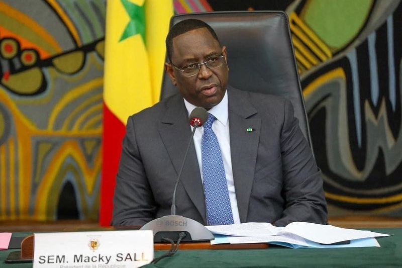  رئيس السنغال يهنئ أسود الأطلس