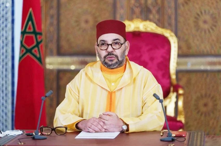الديوان الملكي يتوصّل ببرقية مرفوعة إلى جلالة الملك محمد السادس من الأمين العام للمجلس العلمي الأعلى