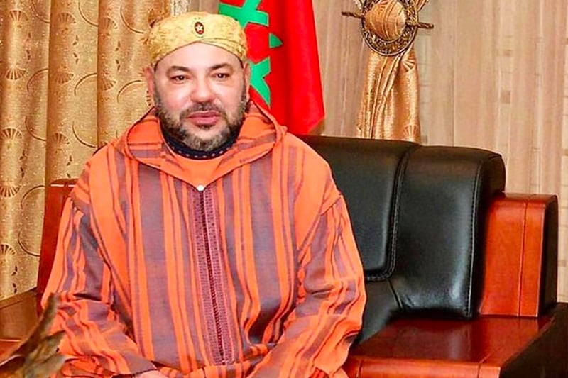  برقية تهنئة من جلالة الملك إلى أعضـاء المنتخـب الـوطنـي المغربي