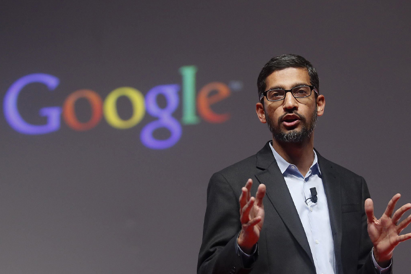  المدير التنفيذي لشركة Google يهنئ المغرب