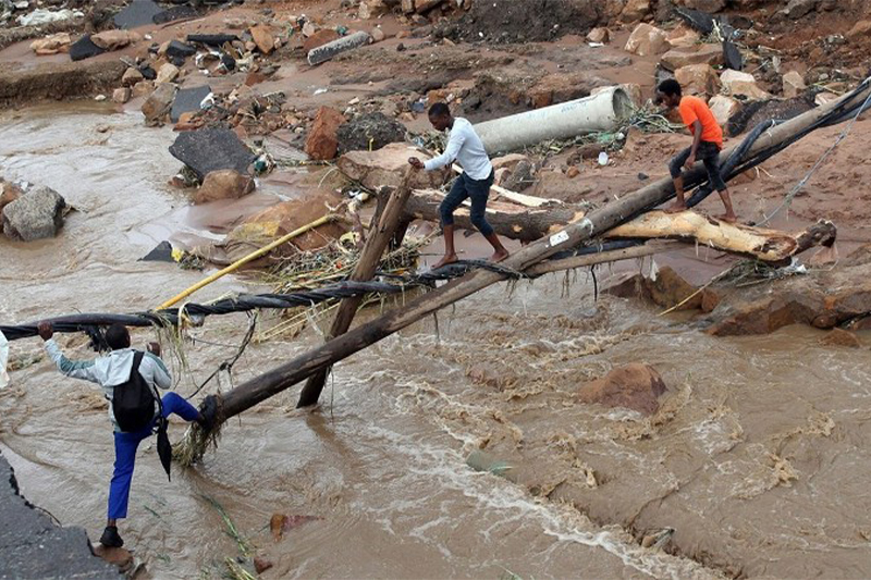 جنوب إفريقيا : مصرع 14 شخصا في فيضان في جوهانسبورغ