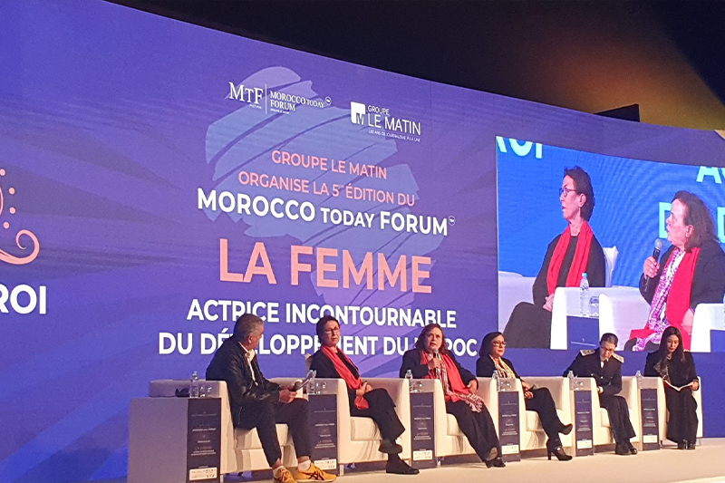  منتدى مغرب اليوم 2022: تسليط الضوء على مجال النهوض بحقوق المرأة بالمغرب