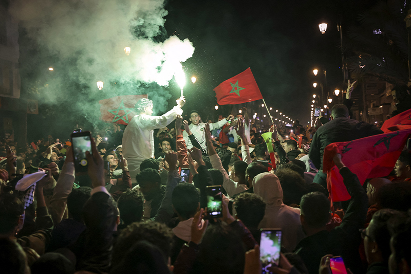  وسائل الإعلام الدولية تتوافد على المغرب لمواكبة أجواء الفرح عقب إنجاز الفريق الوطني بمونديال قطر