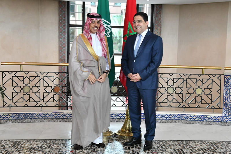  المغرب والسعودية .. إرادة مشتركة في تعزيز العلاقات