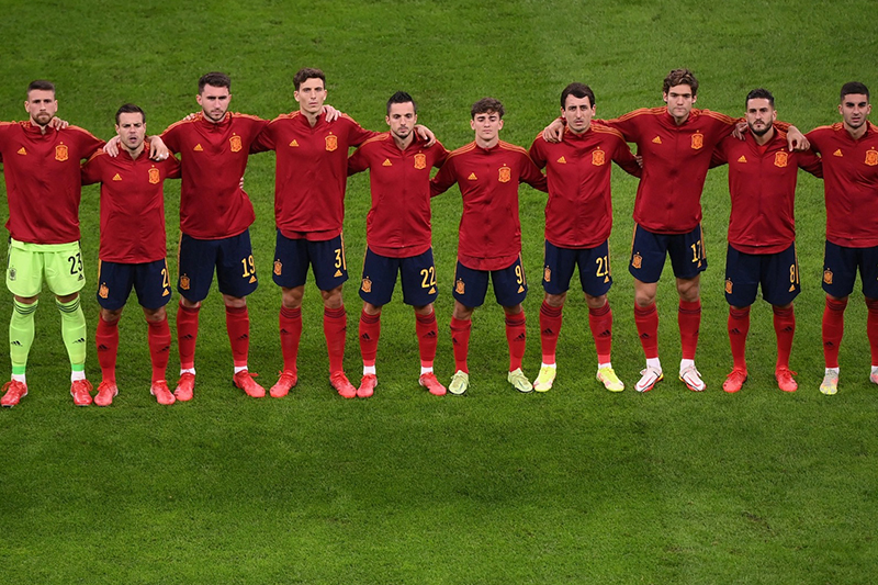  تشكيلة المنتخب الإسباني أمام المغرب