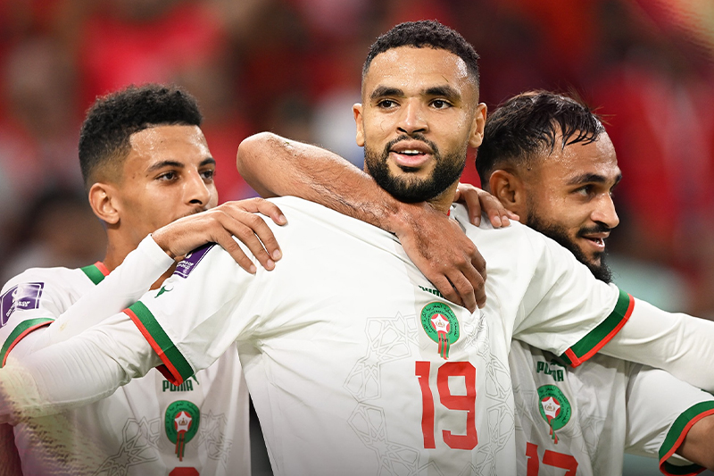  يوسف النصيري : المنتخب المغربي لن يكتفي بما حققته وعازم على مواصلة المشوار في مونديال قطر