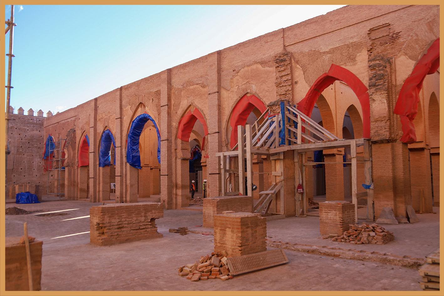 السيدان التوفيق وبنسعيد يزوران ورش إعادة تأهيل مسجد تينمل (صور) 6 %D9%85%D8%B3%D8%AC%D8%AF %D8%AA%D9%8A%D9%86%D9%85%D9%84 2
