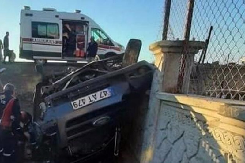  مصرع ستة أشخاص جراء حادث سير في تركيا
