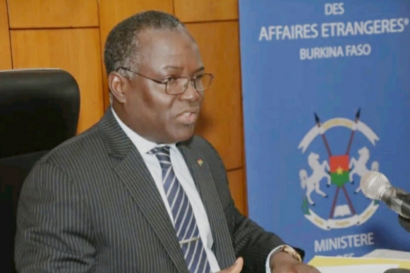  إعفاء سفير بوركينا فاسو لدى الأمم المتحدة من مهامه