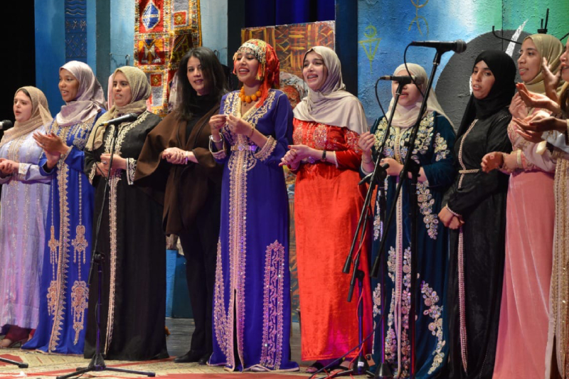  تارودانت تحتضن حفلاً لإحياء الموروث الثقافي اللامادي الأمازيغي